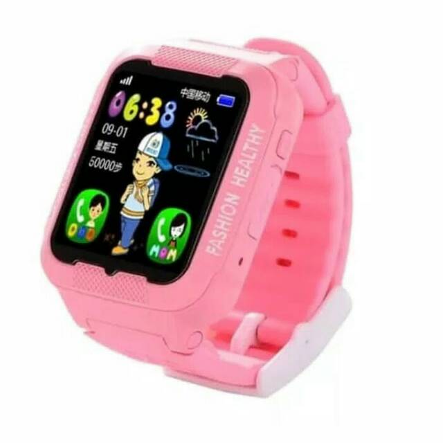 Smartwatch GPS anak/smart kids watch Q528 jam tangan gps anak