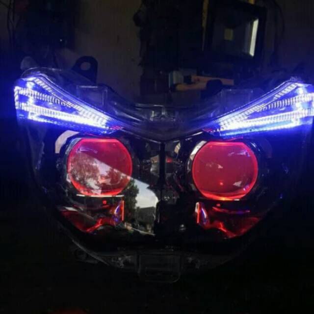 PROJIE NMAX ISI PAJERO DAKKAR LED OEM
