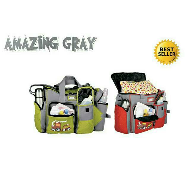 Tas Bayi Snobby Besar Double Saku TBSD TPT 7904 / TPT3077