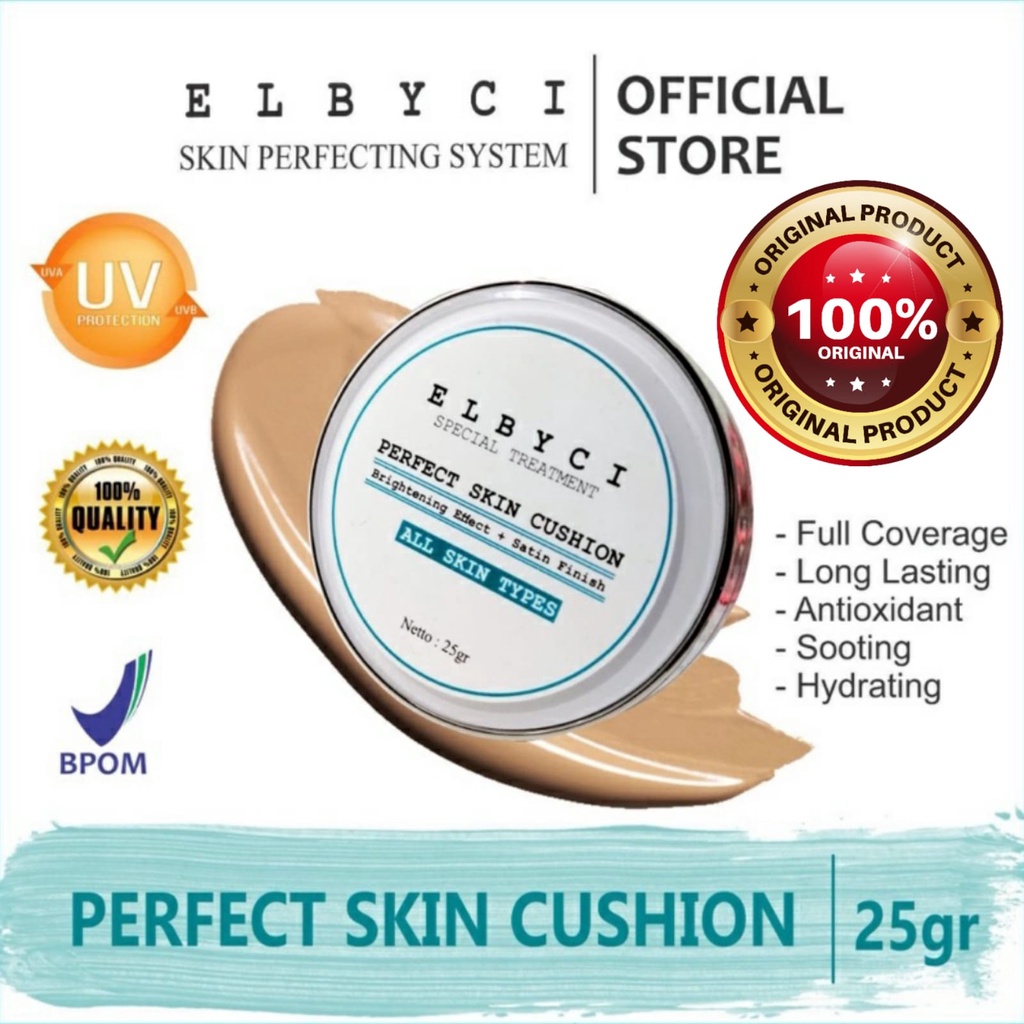 PERFECT CUSHION Elbyci Skincare Original