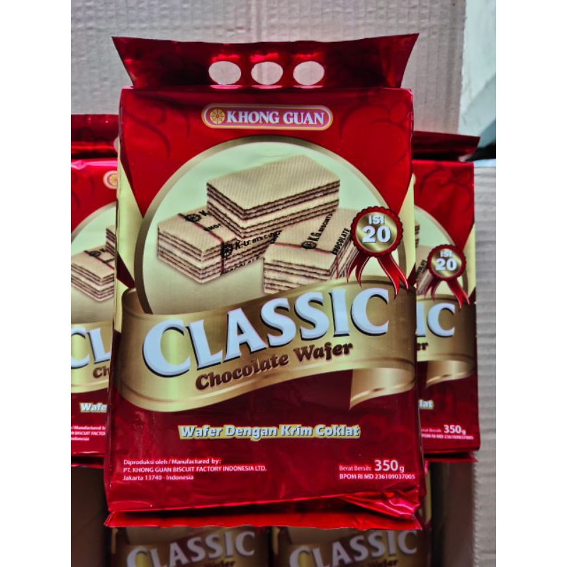 

Khong Guan Classic Chocolate Wafer