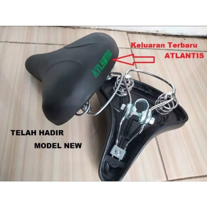 Sedel Sepeda Mini/Sedel Sepeda Lipat/Jok Sepeda 20/24/26 inch