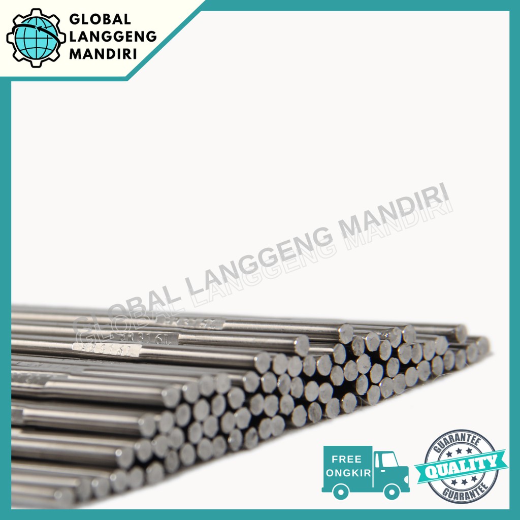 KAWAT LAS ARGON CPROWELD TIG ER316L 3.2MM (1KG) / ER 316L FILLER ARGON