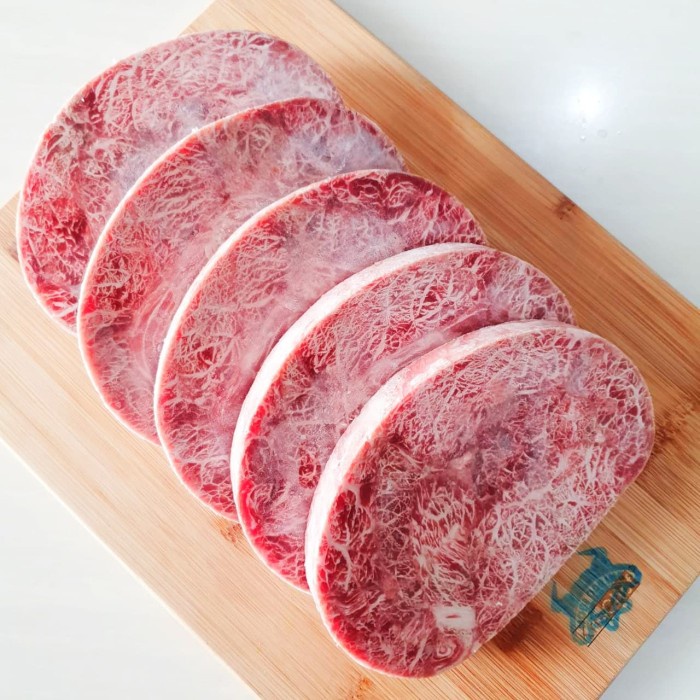 

tenderloin meltique steak 200 gram