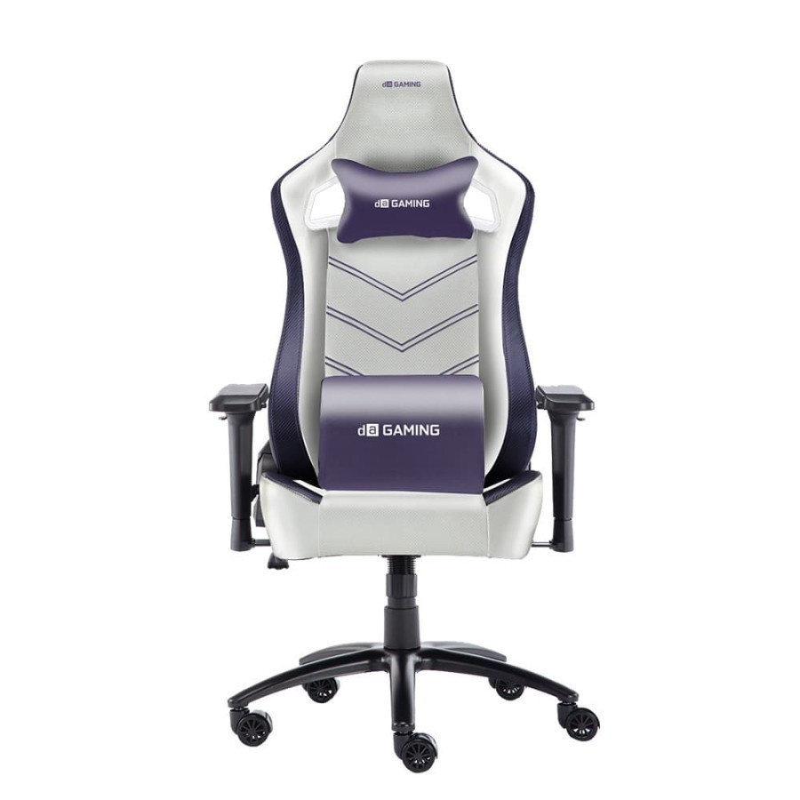 Kursi Gaming Digital Alliance Throne 160 White Purple