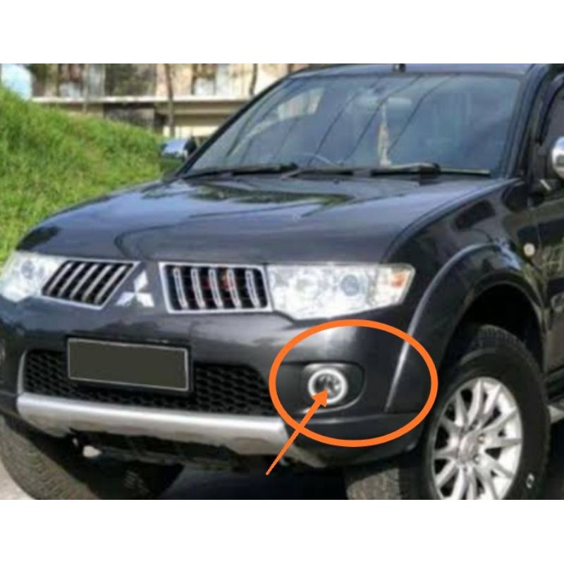 Lampu kabut foglamp pajero 2009 sampai 2020 harga satuan