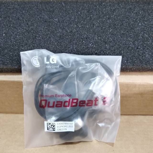 Earphone LG Earbud QuadBeat 2 LE530