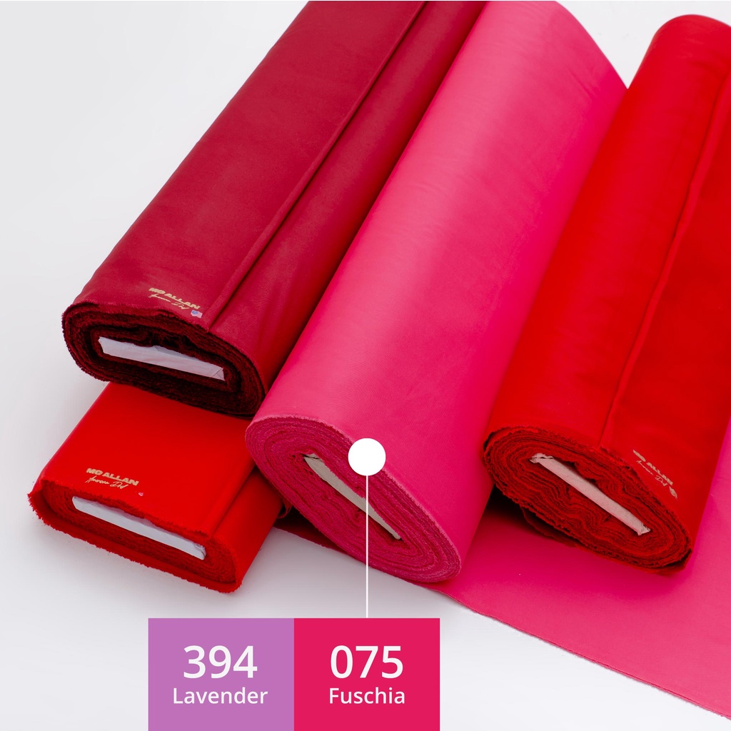 Kain American Drill Sapporo McAllan - Bahan Seragam Lapangan / PDL 1 Meter High Quality (Fuschia, La