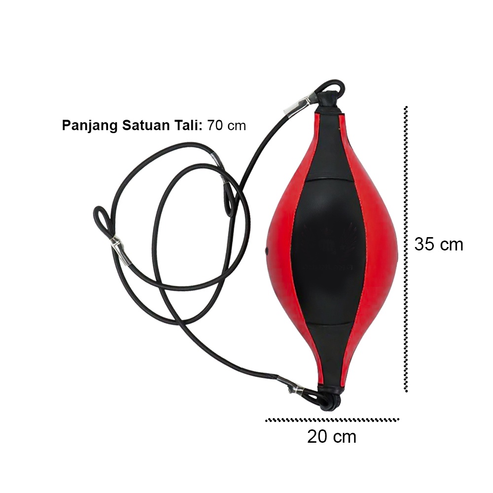 Punching Ball Samsak Tinju Boxing Speed Punching Bag - DS0094