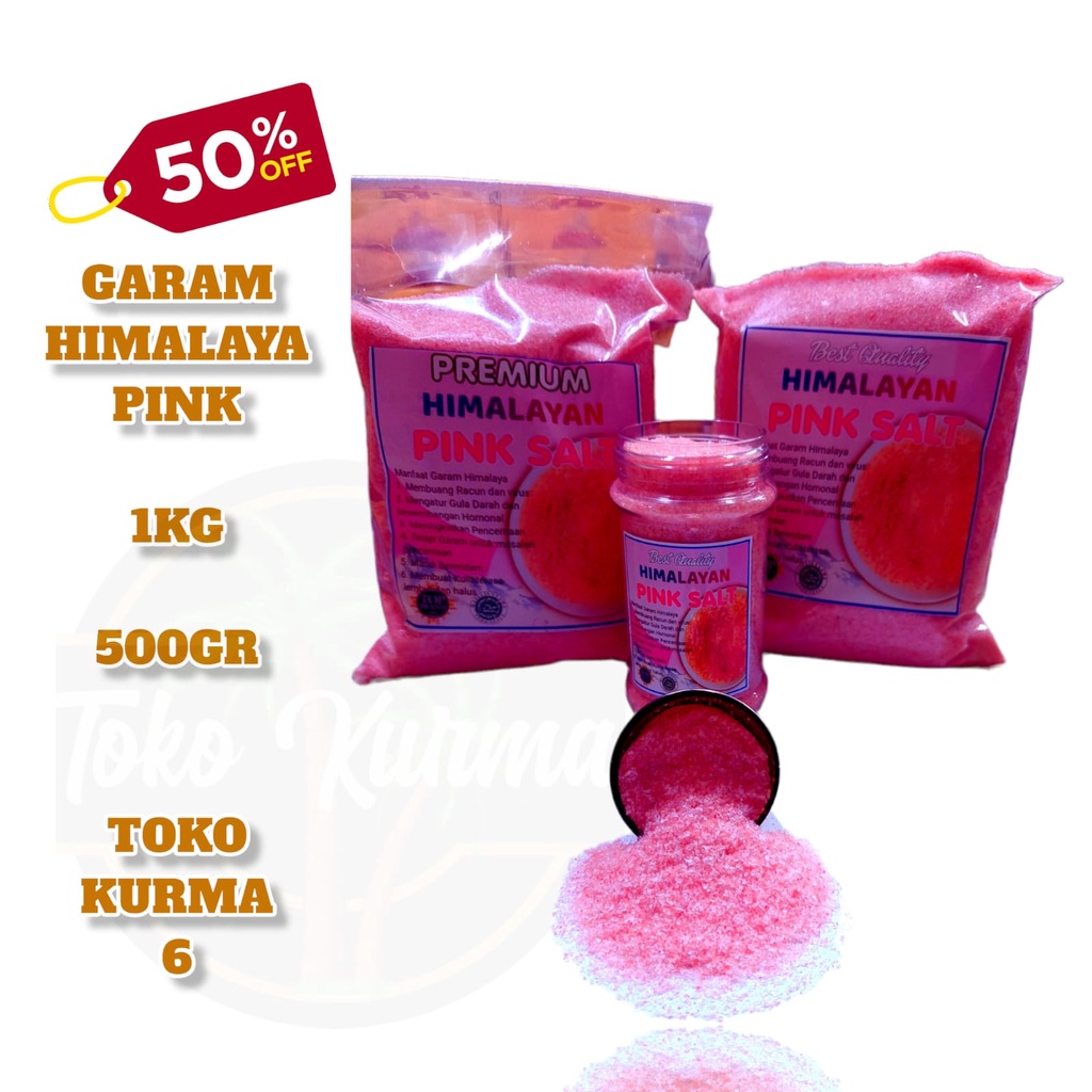 

garam himalaya original pink 500gr