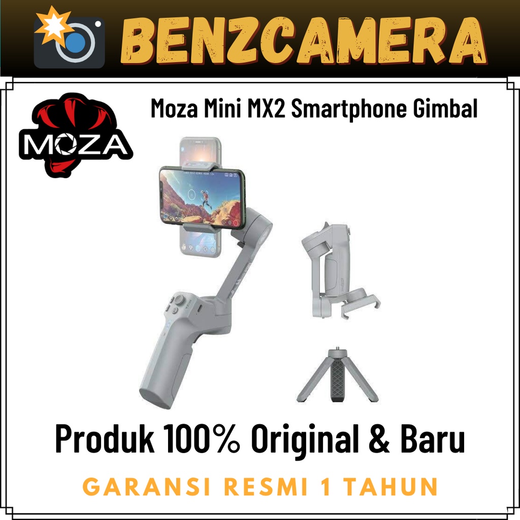 Moza Mini MX2 Smartphone Gimbal