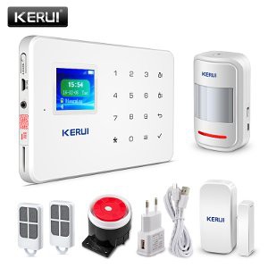 Jual Wireless GSM Alarm System Untuk Rumah Ruko Apartemen Layar LCD Limited