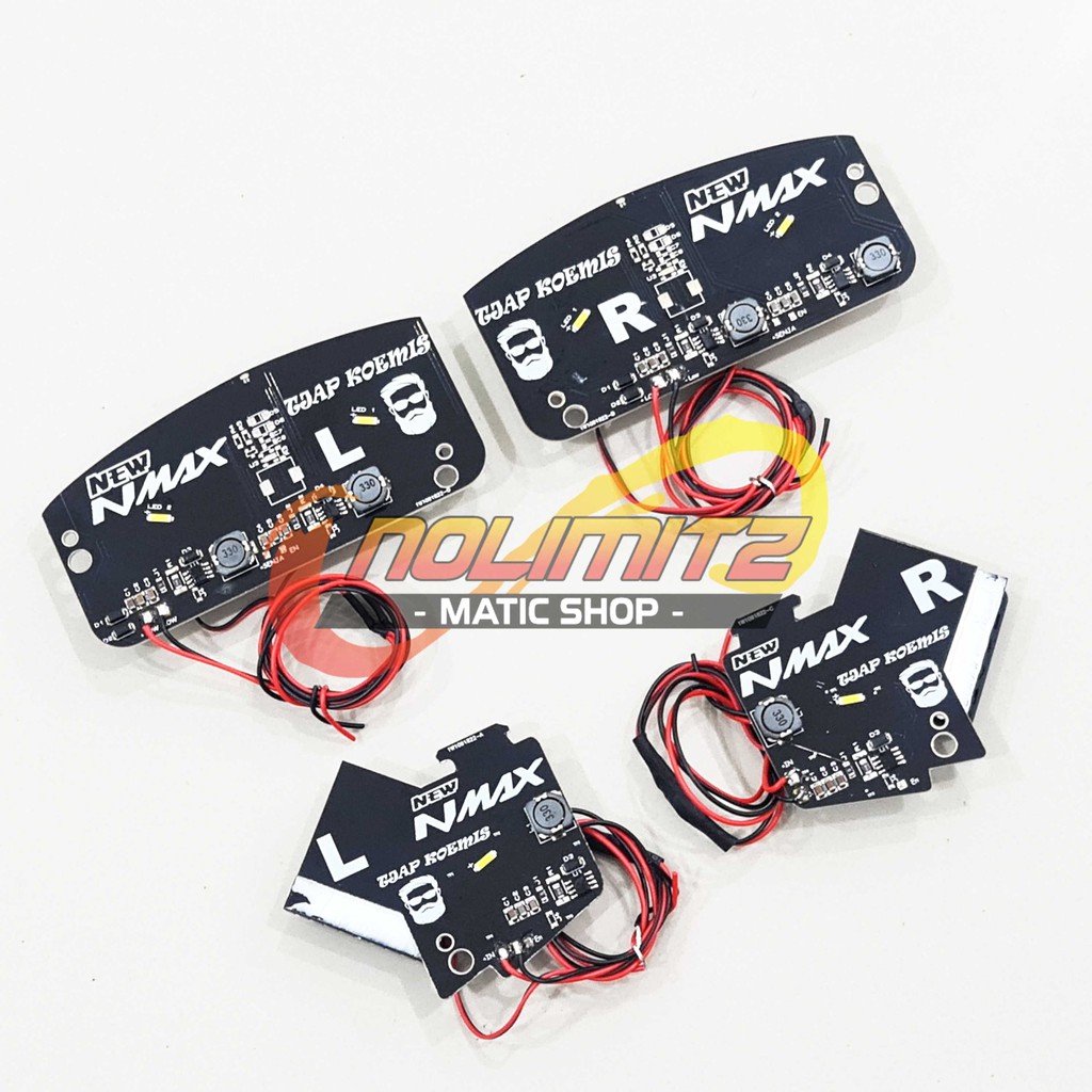 Upgrade Headlamp PCB Lampu Utama 90 Watt All New Yamaha NMAX 2020 Connected