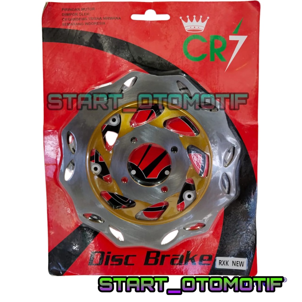 PIRINGAN DISC CAKRAM DEPAN RX KING / VARIASI CAKRAM STANDAR RX KING