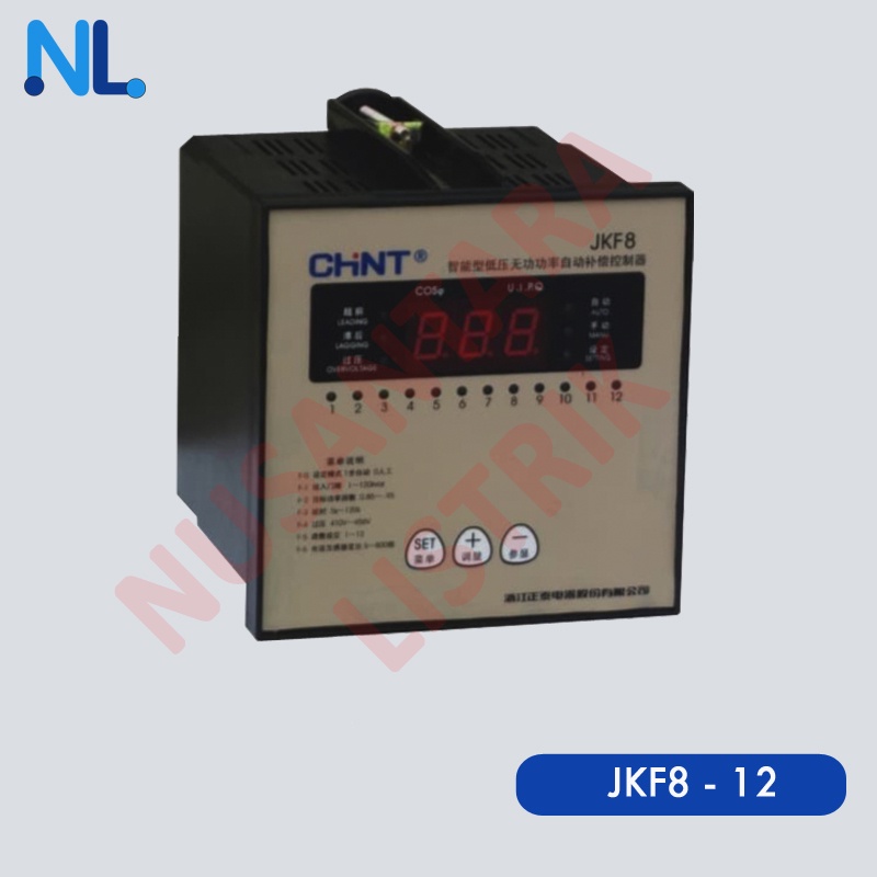Power Factor Controller Chint JKF8-12