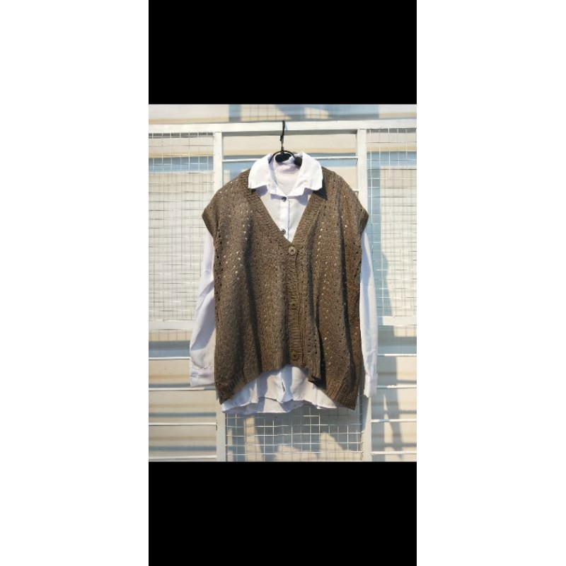 one set vest rajut