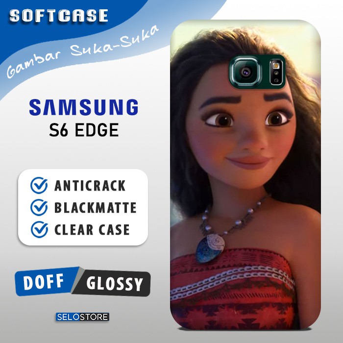 Softcase Samsung S6 Edge Custom