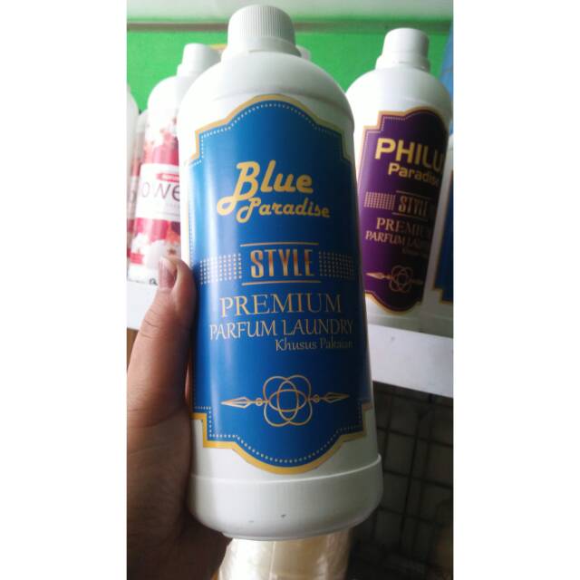 Parfum Laundry Blue Paradise