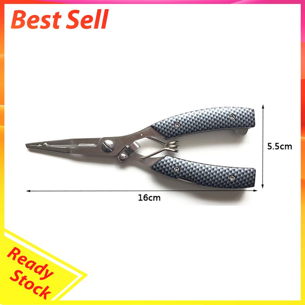 Tang Gunting Pemotong Tali Pancing Bahan Stainless Steel