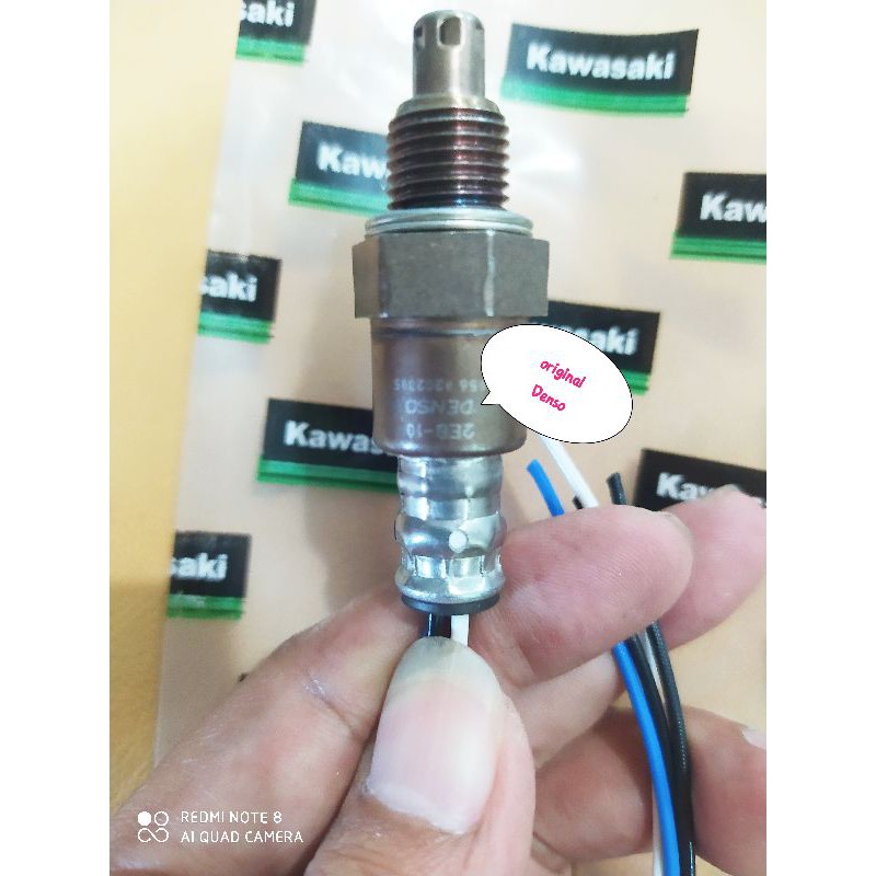 SENSOR KNALPOT O2 CO2 KAWASAKI NINJA 250 FI ASLI