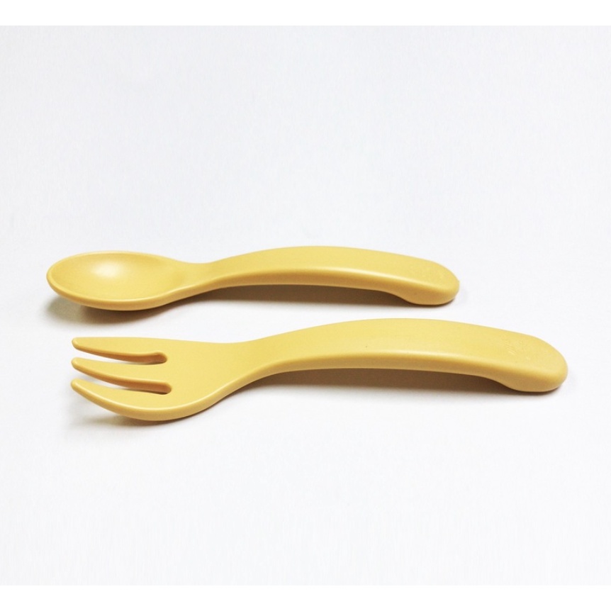 Mother’s Corn - Self Spoon &amp; Fork Set