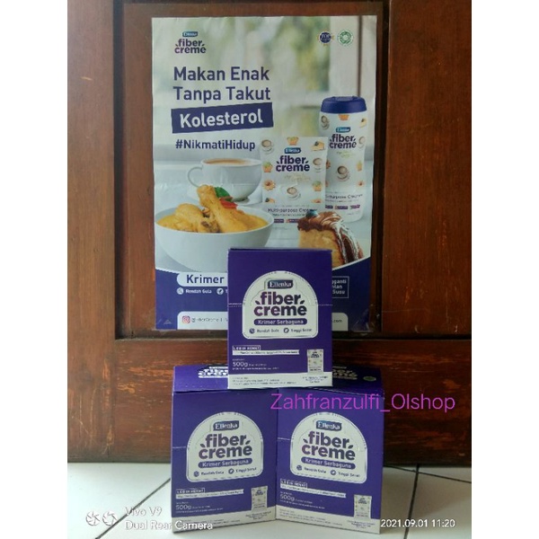 

Krimer Bubuk Fiber Creme kemasan 100gr (Krimer Pengganti Santan dan Susu)