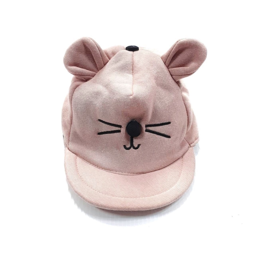 Topi Weasel 1 - 3 Tahun MAXKENZO Zilvia Store Topi Anak BerKualitas-Salem