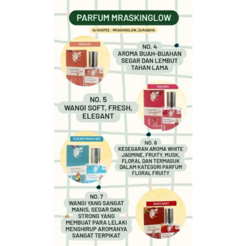 FF MRASKIN GLOW EAU DE PARFUME ROLL ON /  MRASKIN GLOW EAU DE PARFUME ROLL ON MURAH ORIGINAL