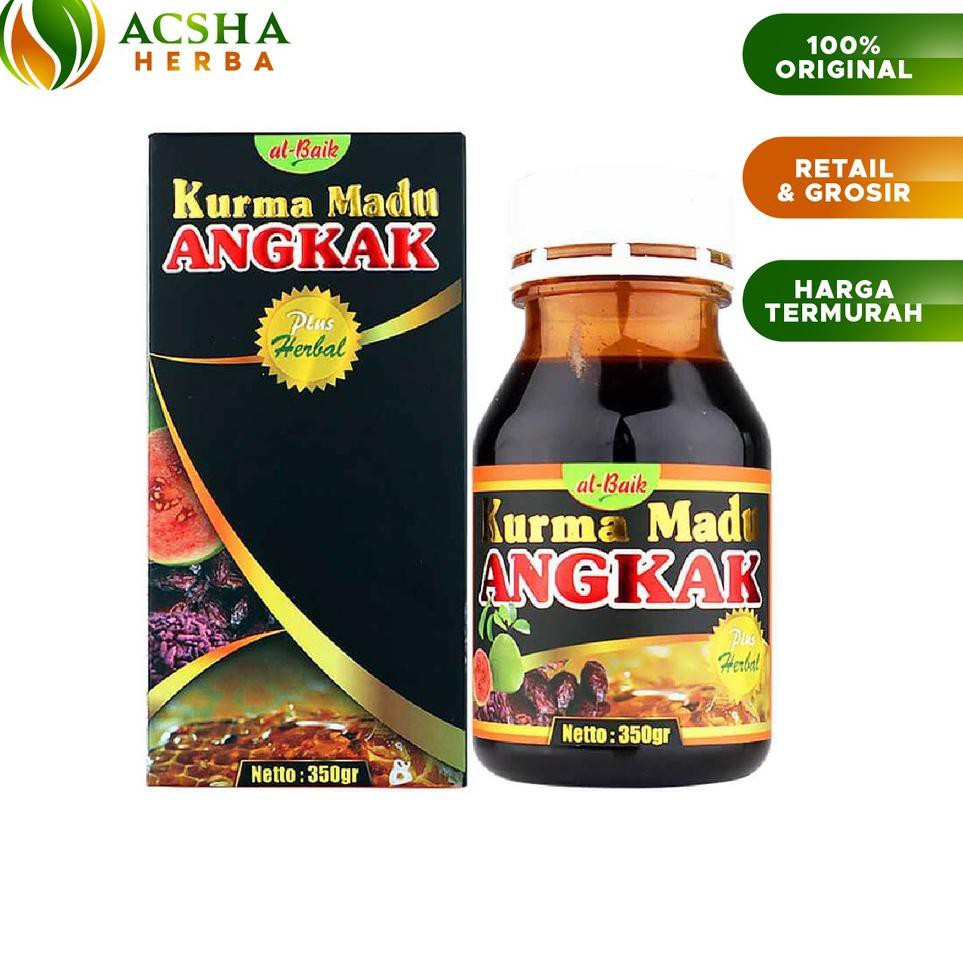 

Stok Banyak K7A KURMA MADU ANGKAK AL BAIK ZHS (Buruan Beli)