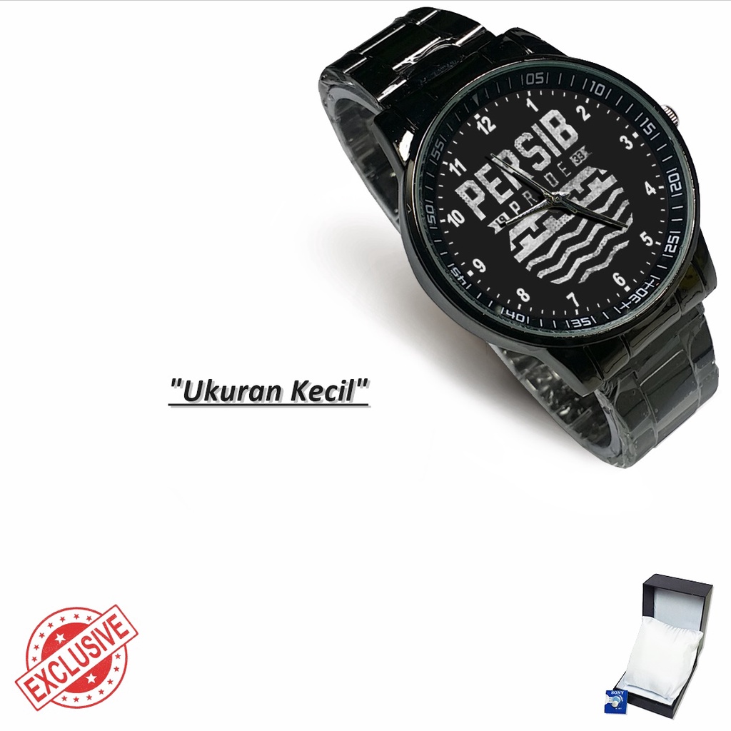 Jam Tangan Rantai Couple PERSIB 1933 - 3 (Awesome)