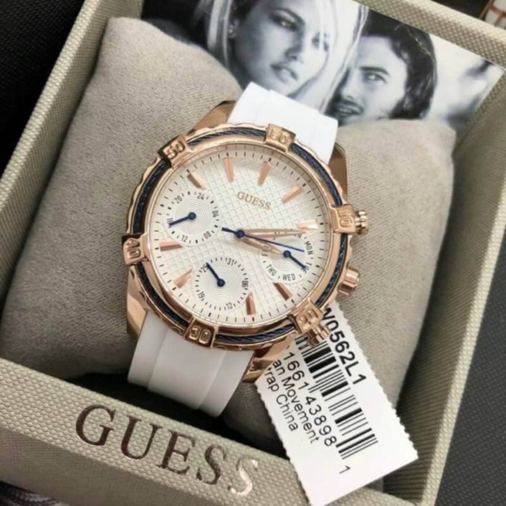 JAM TANGAN WANITA GUESS W0562L1 W0562L2 W0562L3 ORIGINAL TERMURAH TERLARIS TERBARU