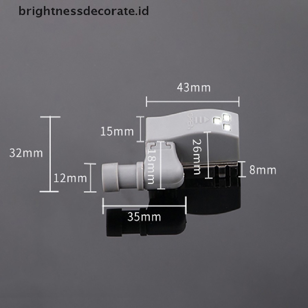 Engsel Lemari Universal Dengan Sensor Led