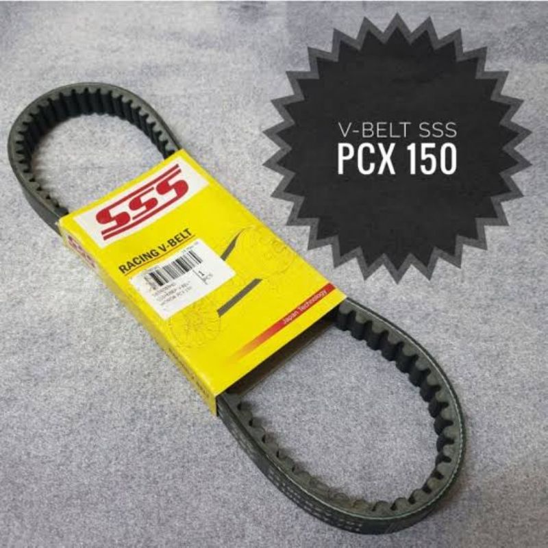 SSS vanbelt vbelt v belt drive belt racing PCX 150 original