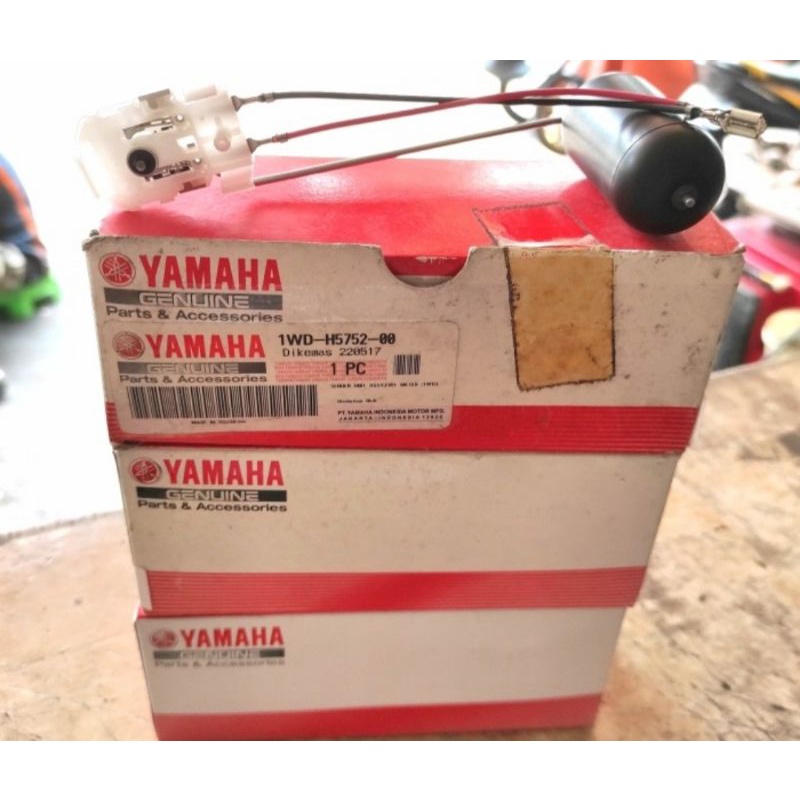 PELAMPUNG BENSIN R25 R 25 ASLI ORI YAMAHA 1WD H5752 00