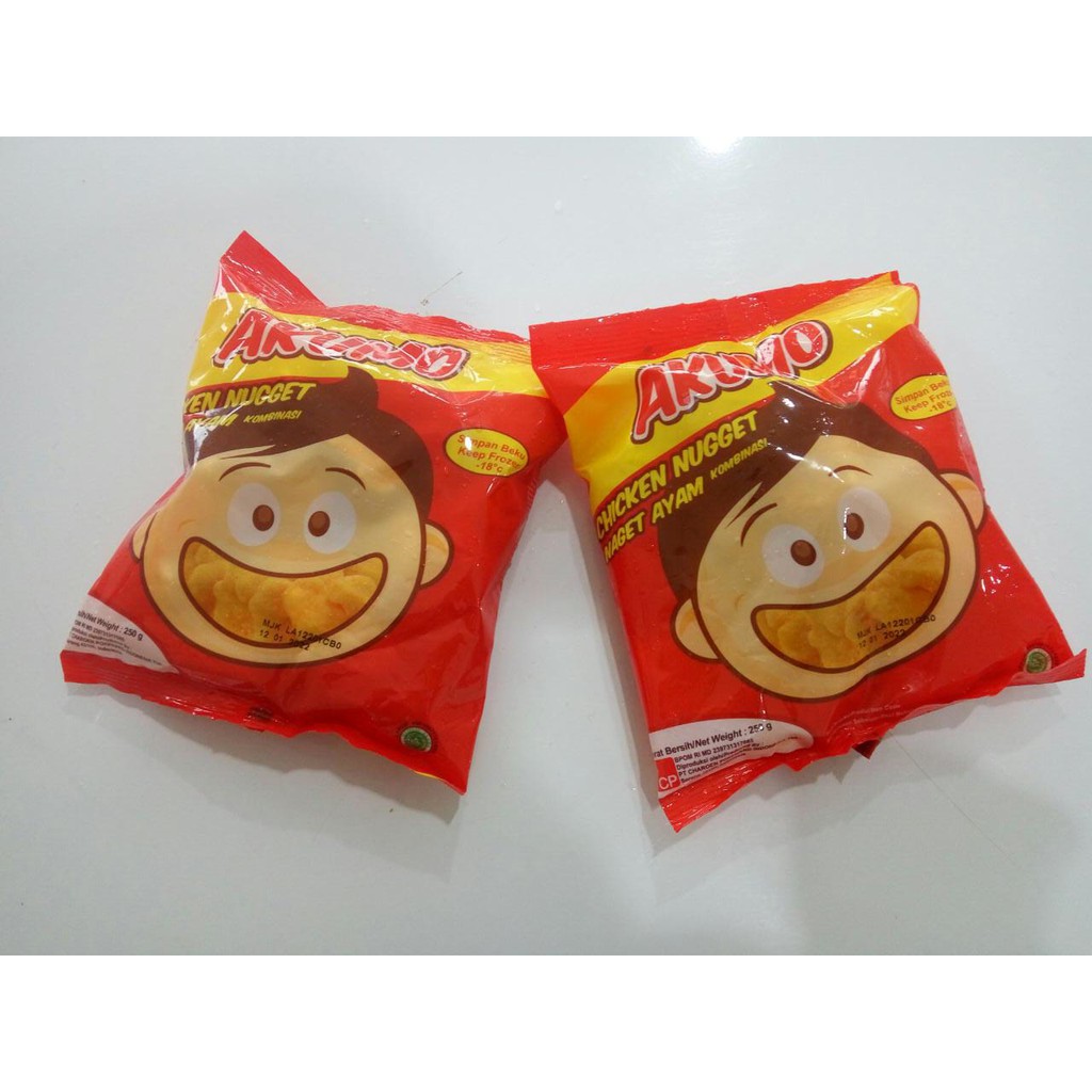 

AKUMO NAGET AYAM 250 GR | CHICKEN NUGGET | NUGHET