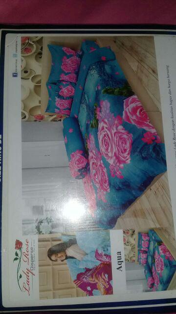 Sprei Lady Rose Tropica - Ukuran 180x200
