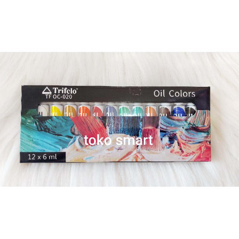 CAT MINYAK /OIL COLORS TRIFELO