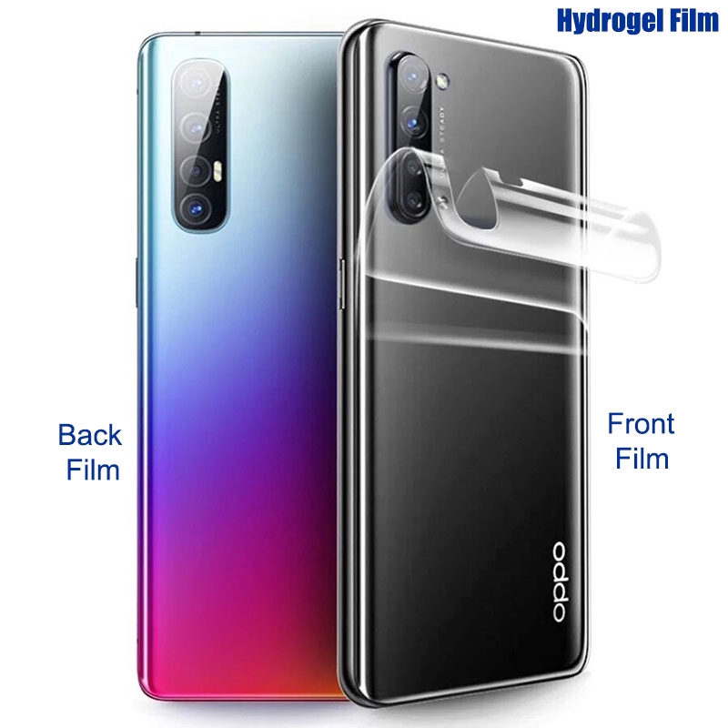 Front / Rear Film OPPO Reno 2F 10x Zoom K5 A5 A9 2020 F9