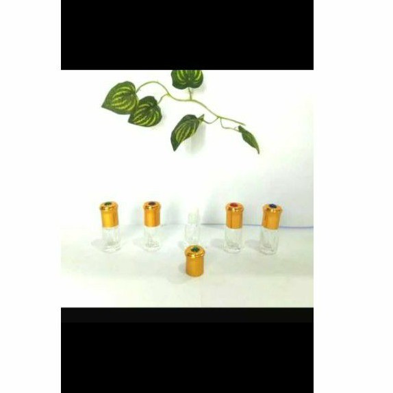 Botol roll on tola 3ml tola /permata