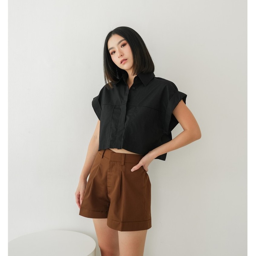 [TAVIA] BORA TOP / ATASAN WANITA / KEMEJA WANITA / BLOUSE