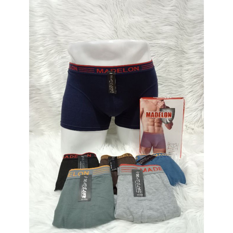 3 PCS BOXER MADELON | CELANA DALAM PRIA