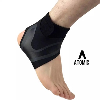 Ankle Support Merk Atomic / Ankle Pelindung Tumit / Pelindung Ankle Kaki