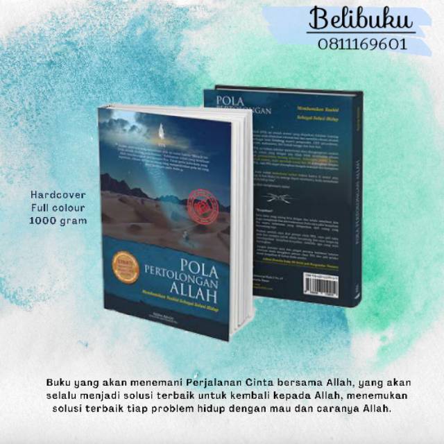 Pola pertolongan Allah PPA institut motivasi Islam buku Islam best seller