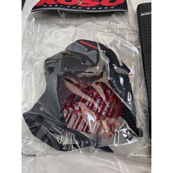 cover radiator KOSO racing new aerox