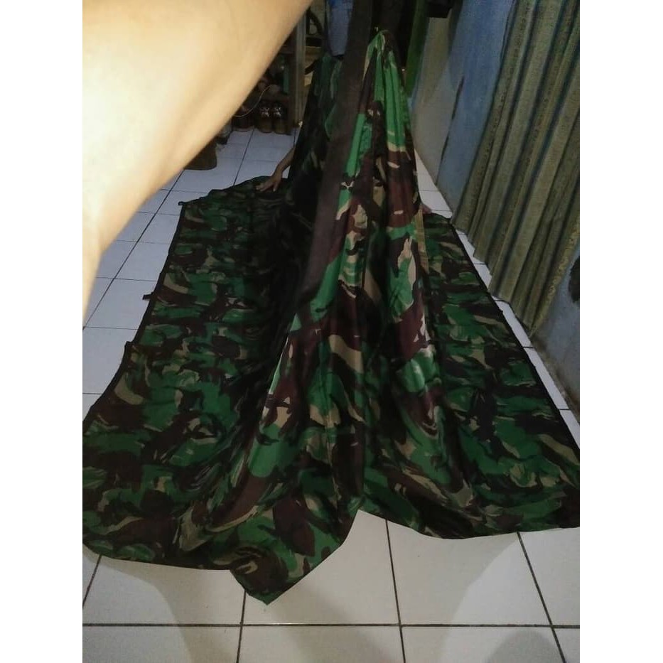 RPM tenda flysheet / perorangan loreng