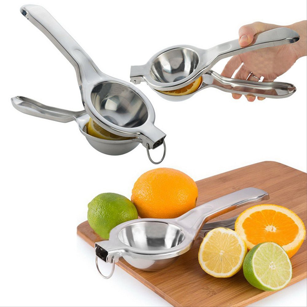 Perasan Lemon / Pesaran Jeruk / Alat Pemeras Stainless Steel