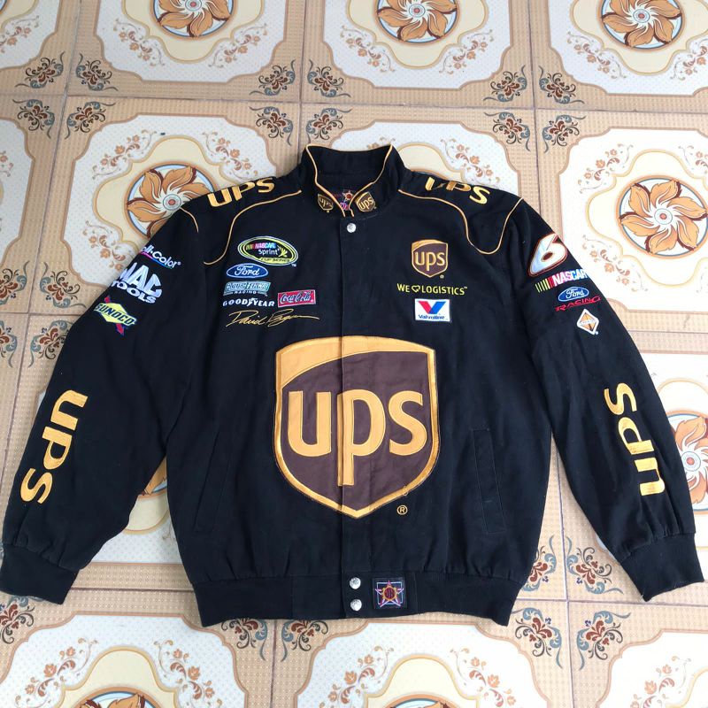 Jaket Nascar UPS Jh Design size M