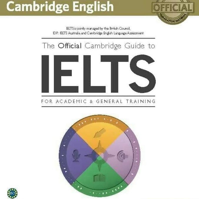 The Official Cambridge Guide For IELTS (Buku berkualitas) BI820