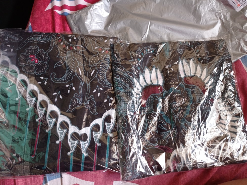 Maura Couple - Sania Ruffle Batik Couple Jumbo Ori Ndoro Jowi Dnt Garansi Termurah Shopee - Solo