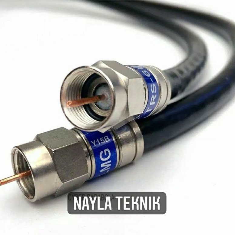 KABEL ANTENA RG6 BELDEN DENGAN KONEKTOR BELDEN